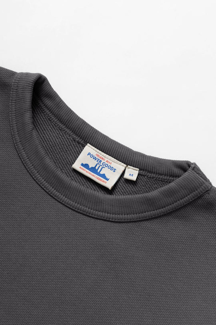 LOOPBACK CREWNECK-POWER GOODS-Industrie