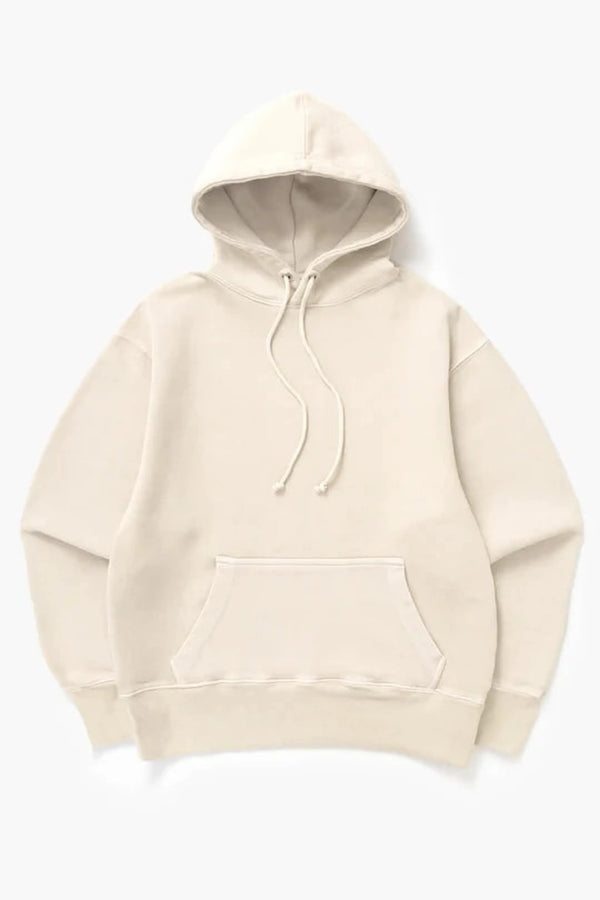 Power Goods Hoodie Loopback — Putty / Ash / Washed Black