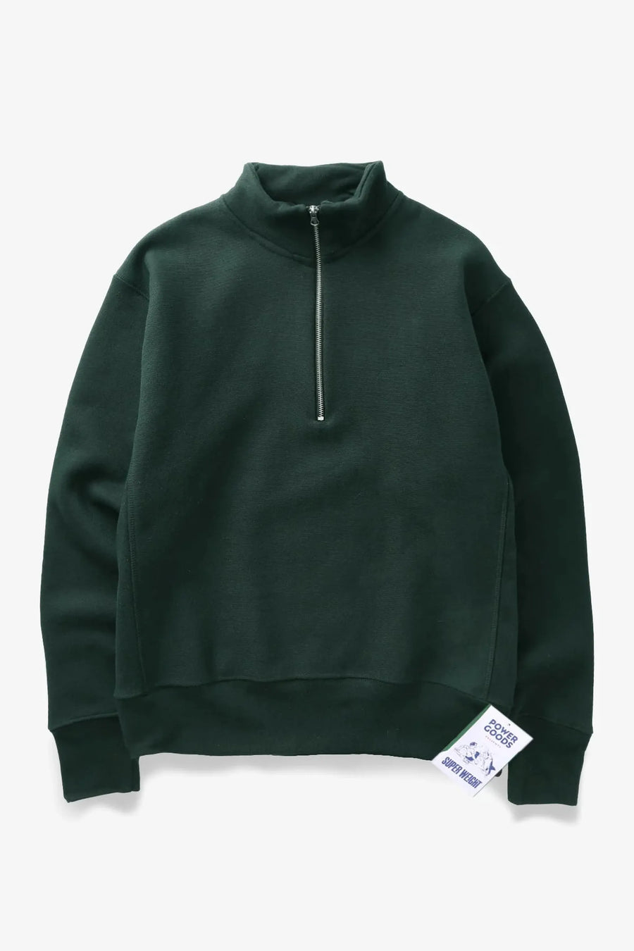 SUPER WEIGHT QUARTER ZIP-POWER GOODS-Industrie