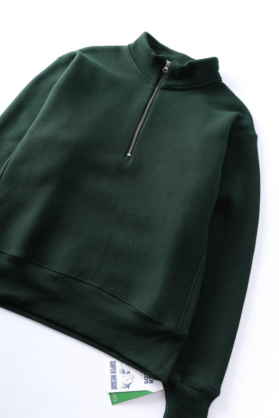 SUPER WEIGHT QUARTER ZIP-POWER GOODS-Industrie