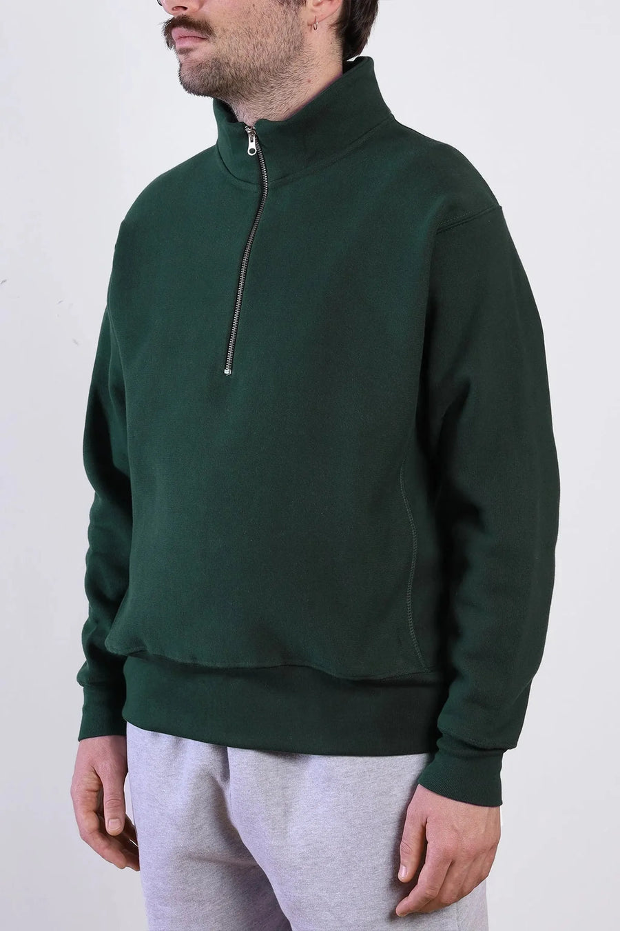 SUPER WEIGHT QUARTER ZIP-POWER GOODS-Industrie