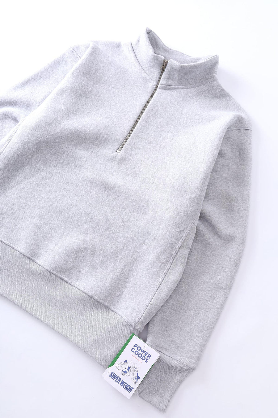 SUPER WEIGHT QUARTER ZIP-POWER GOODS-Industrie