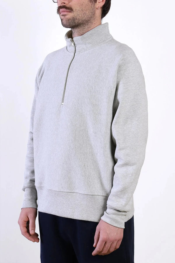 Power Goods Sweat Super Weight Quarter Zip — 4 Coloris