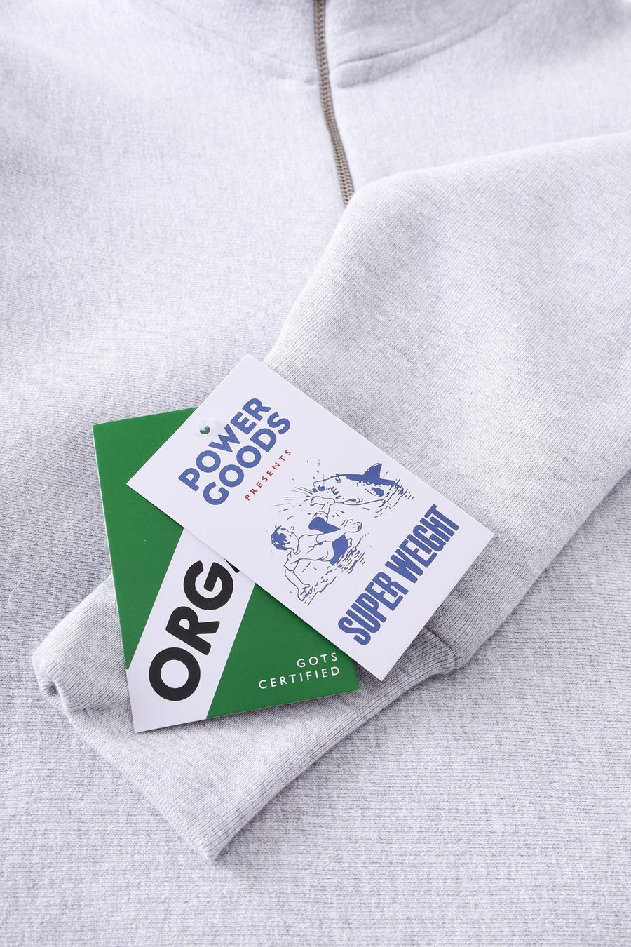 SUPER WEIGHT QUARTER ZIP-POWER GOODS-Industrie