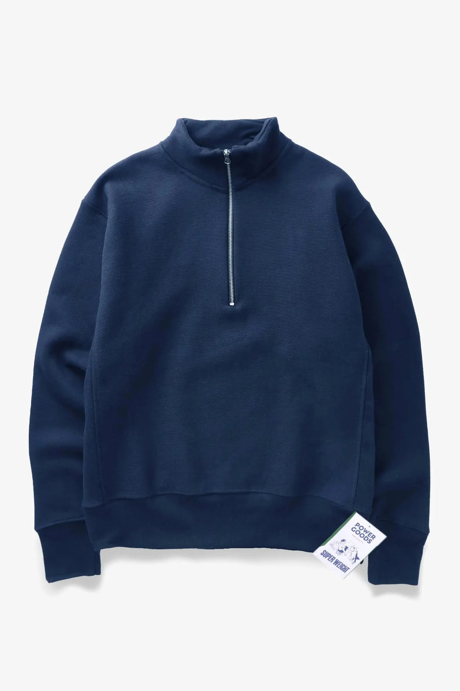 SUPER WEIGHT QUARTER ZIP-POWER GOODS-Industrie