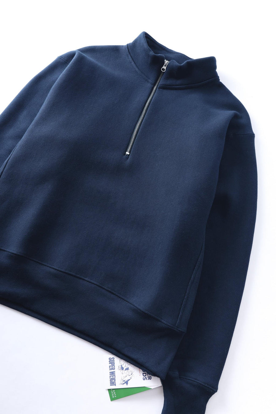 SUPER WEIGHT QUARTER ZIP-POWER GOODS-Industrie