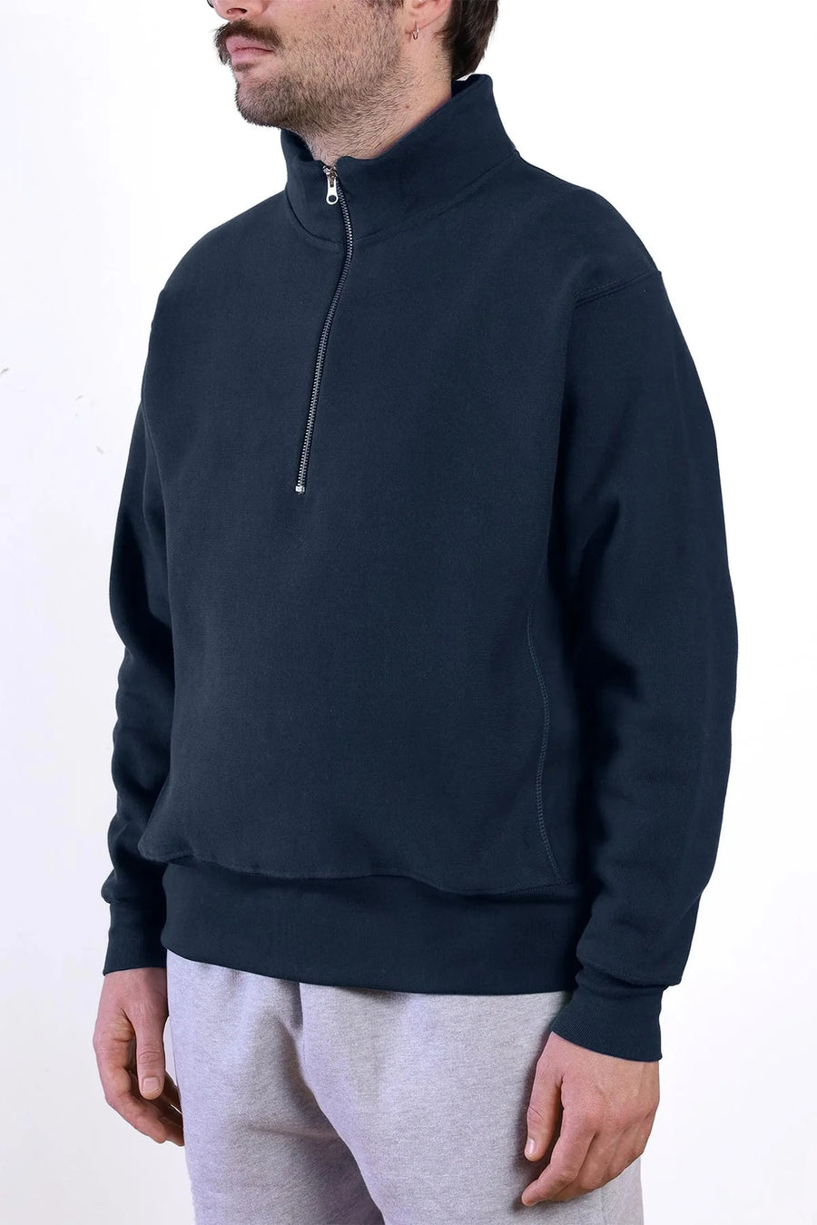 SUPER WEIGHT QUARTER ZIP-POWER GOODS-Industrie