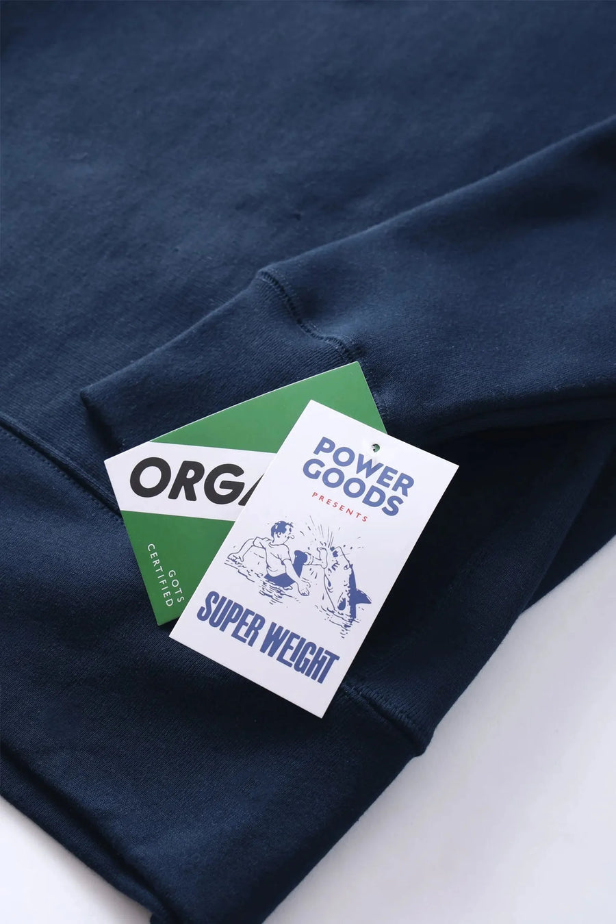 SUPER WEIGHT QUARTER ZIP-POWER GOODS-Industrie