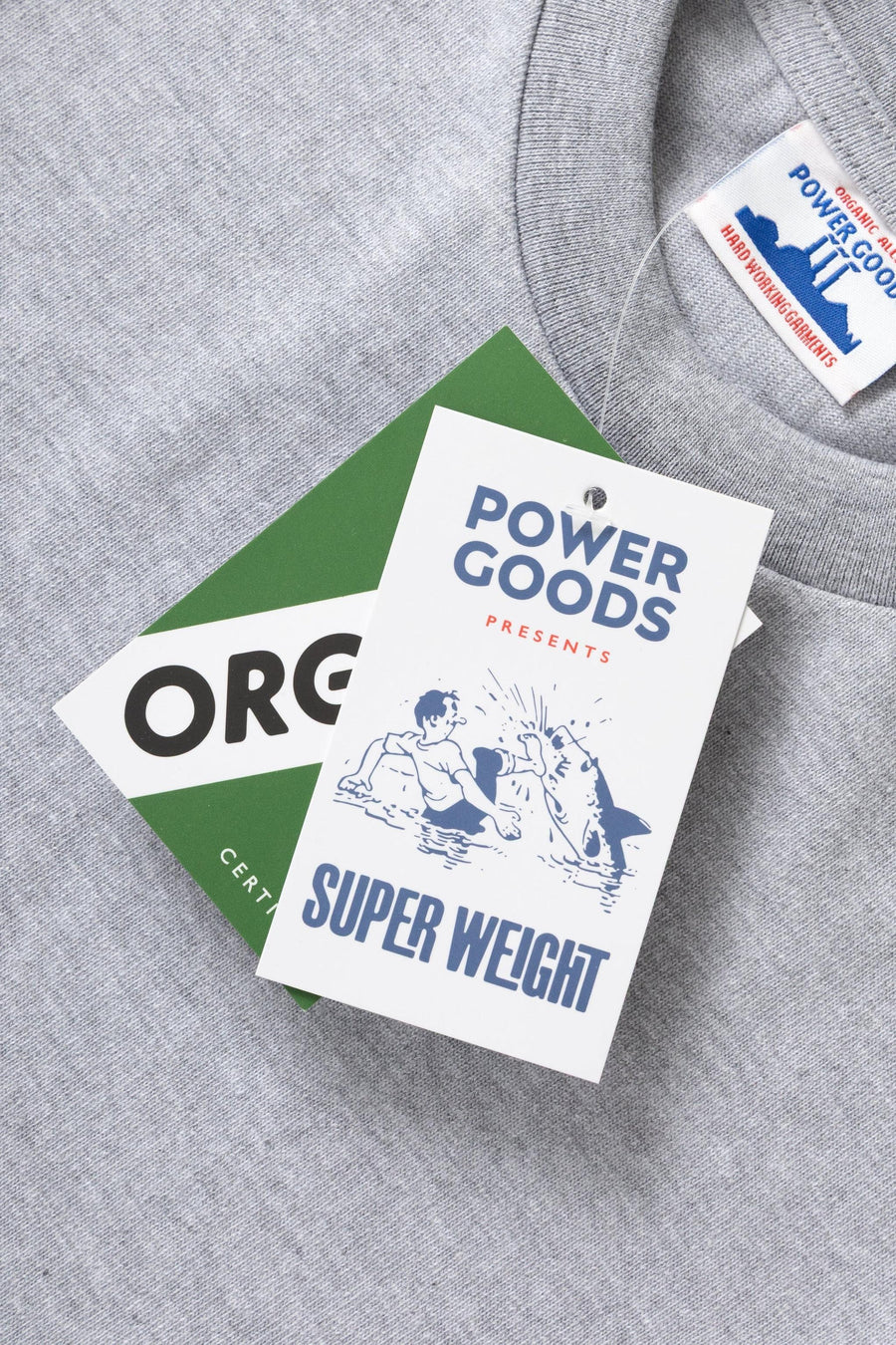 SUPER WEIGHT TEE-POWER GOODS-Industrie