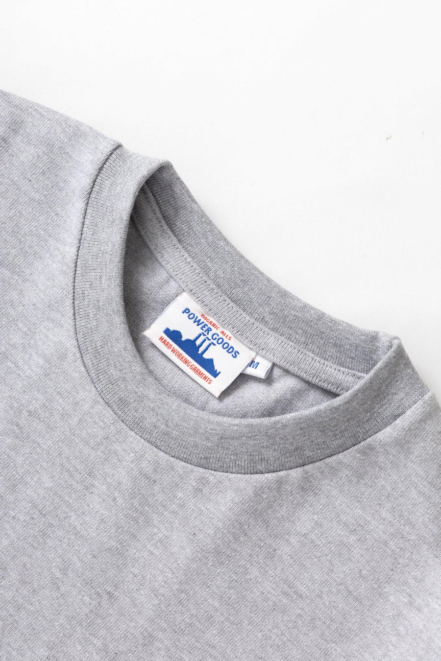 SUPER WEIGHT TEE-POWER GOODS-Industrie