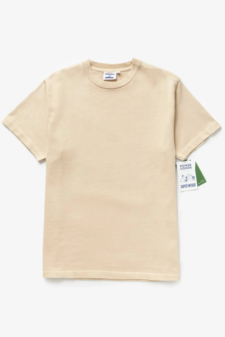 SUPER WEIGHT TEE-POWER GOODS-Industrie