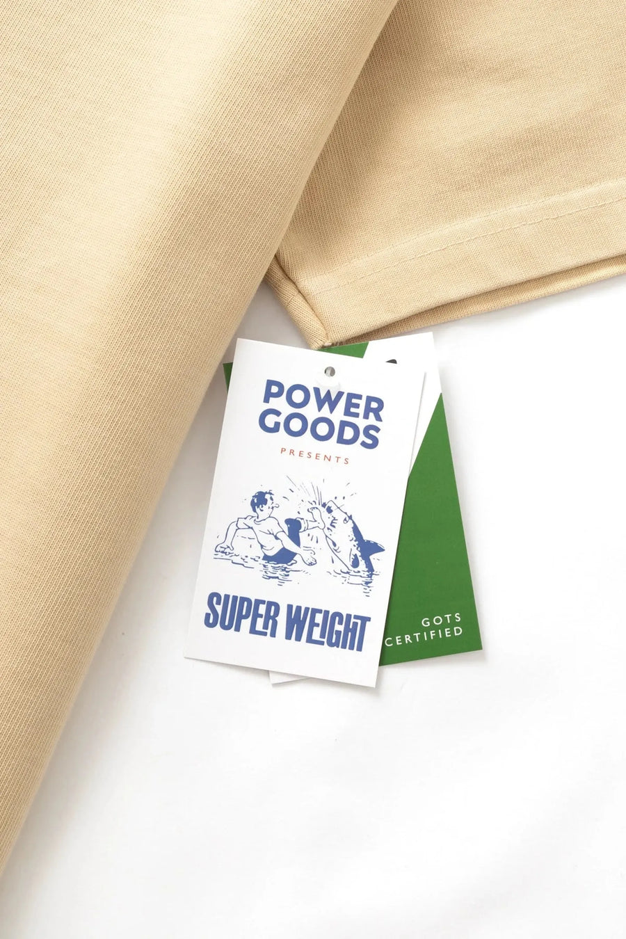 SUPER WEIGHT TEE-POWER GOODS-Industrie