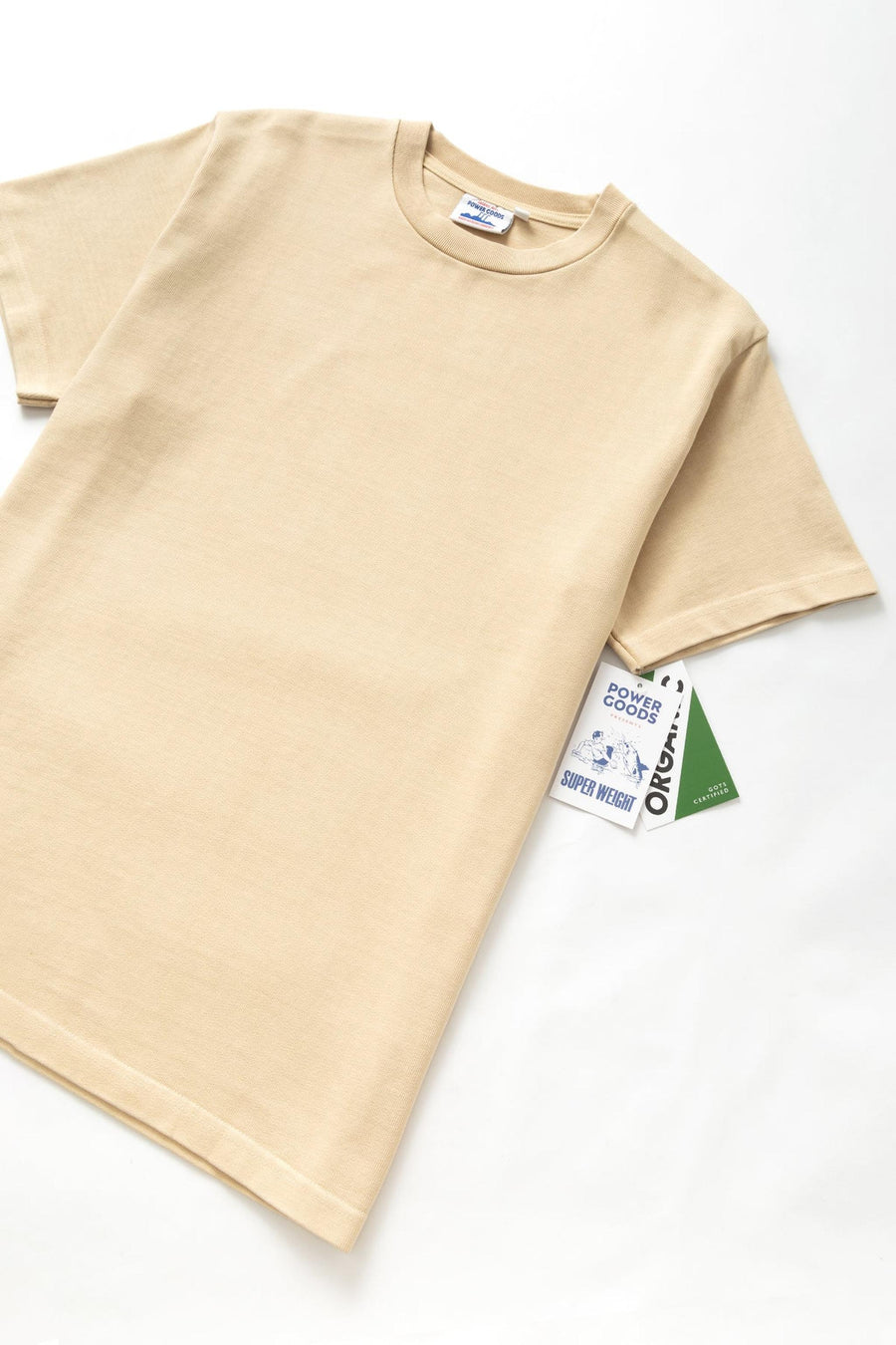 SUPER WEIGHT TEE-POWER GOODS-Industrie