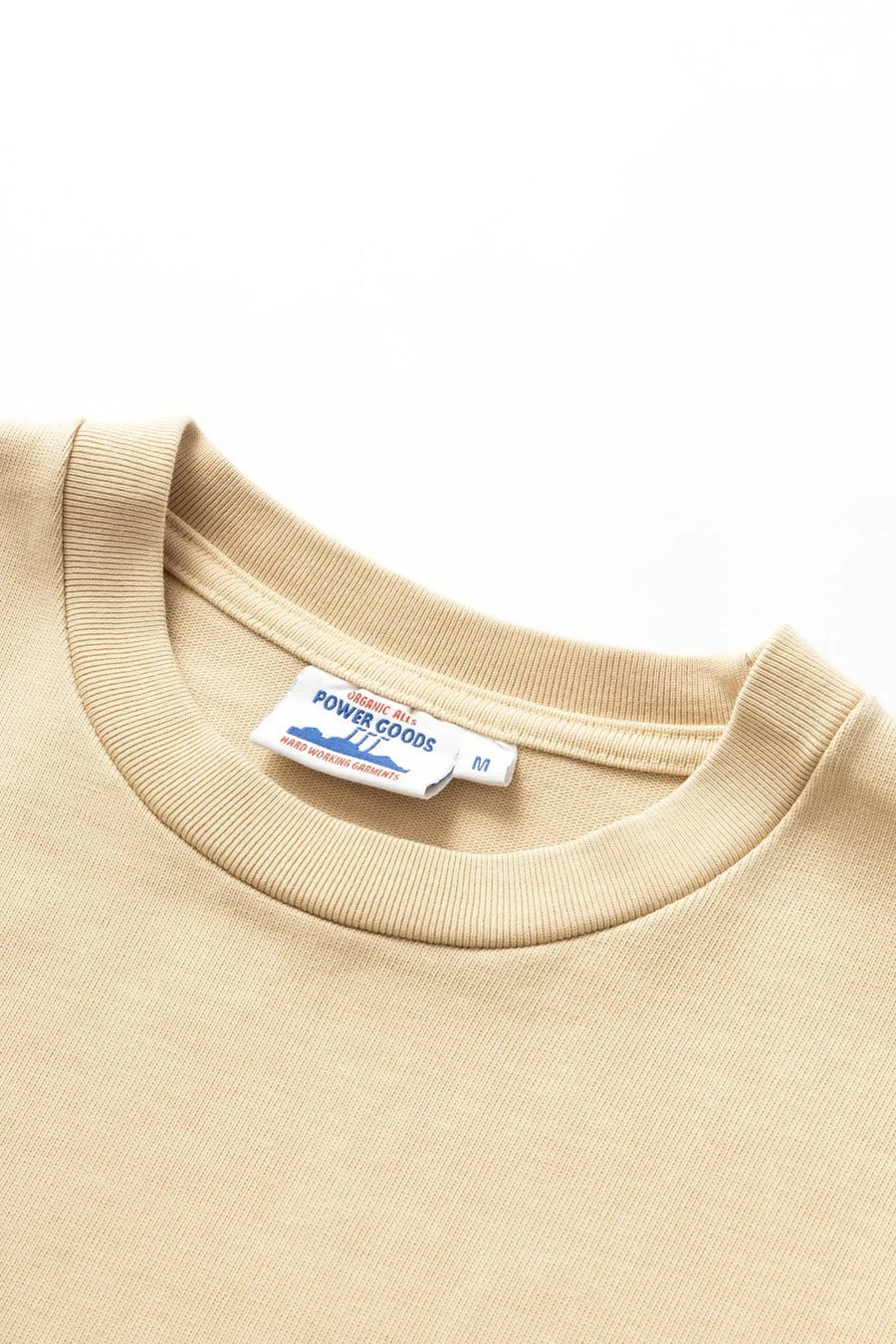 SUPER WEIGHT TEE-POWER GOODS-Industrie