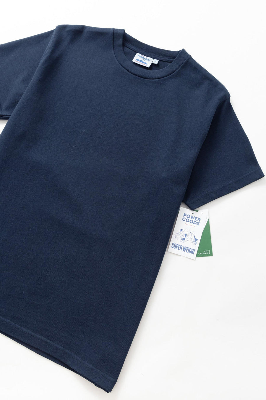 SUPER WEIGHT TEE-POWER GOODS-Industrie