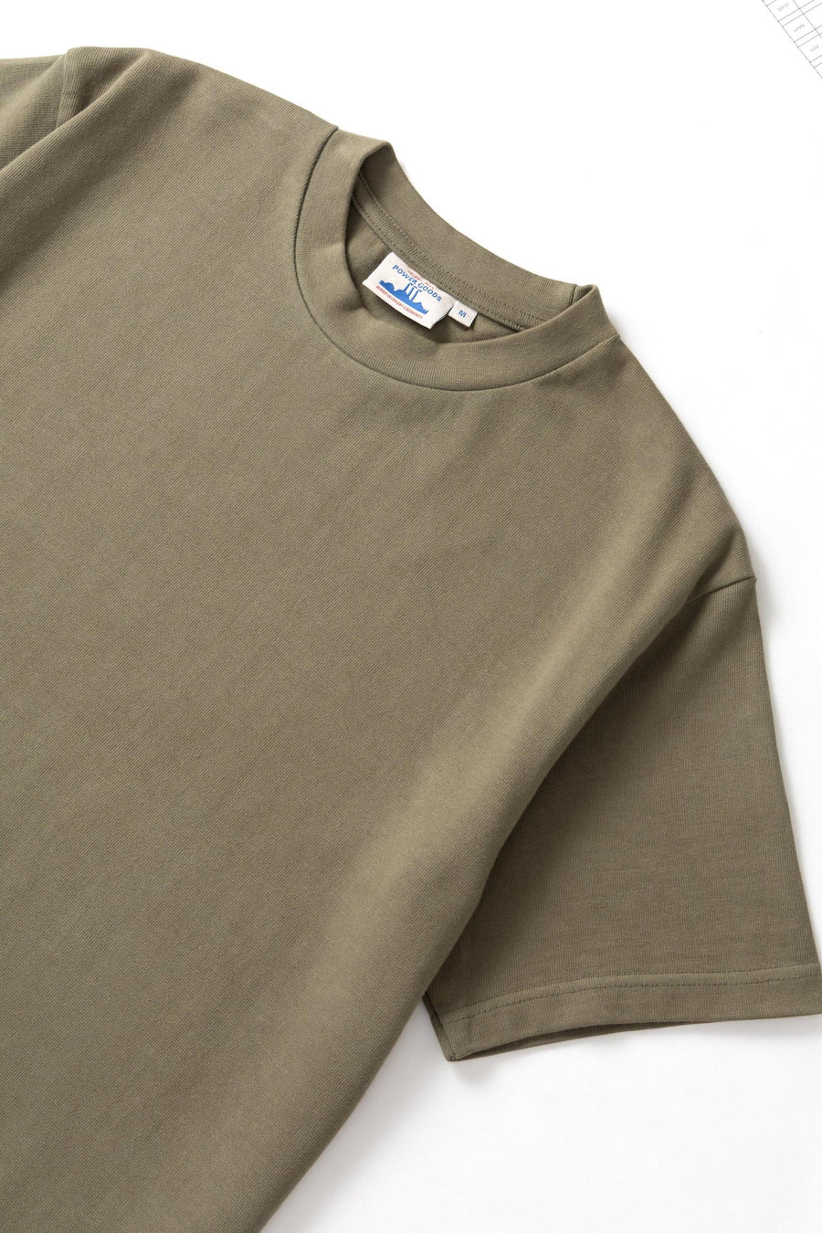 SUPER WEIGHT TEE-POWER GOODS-Industrie