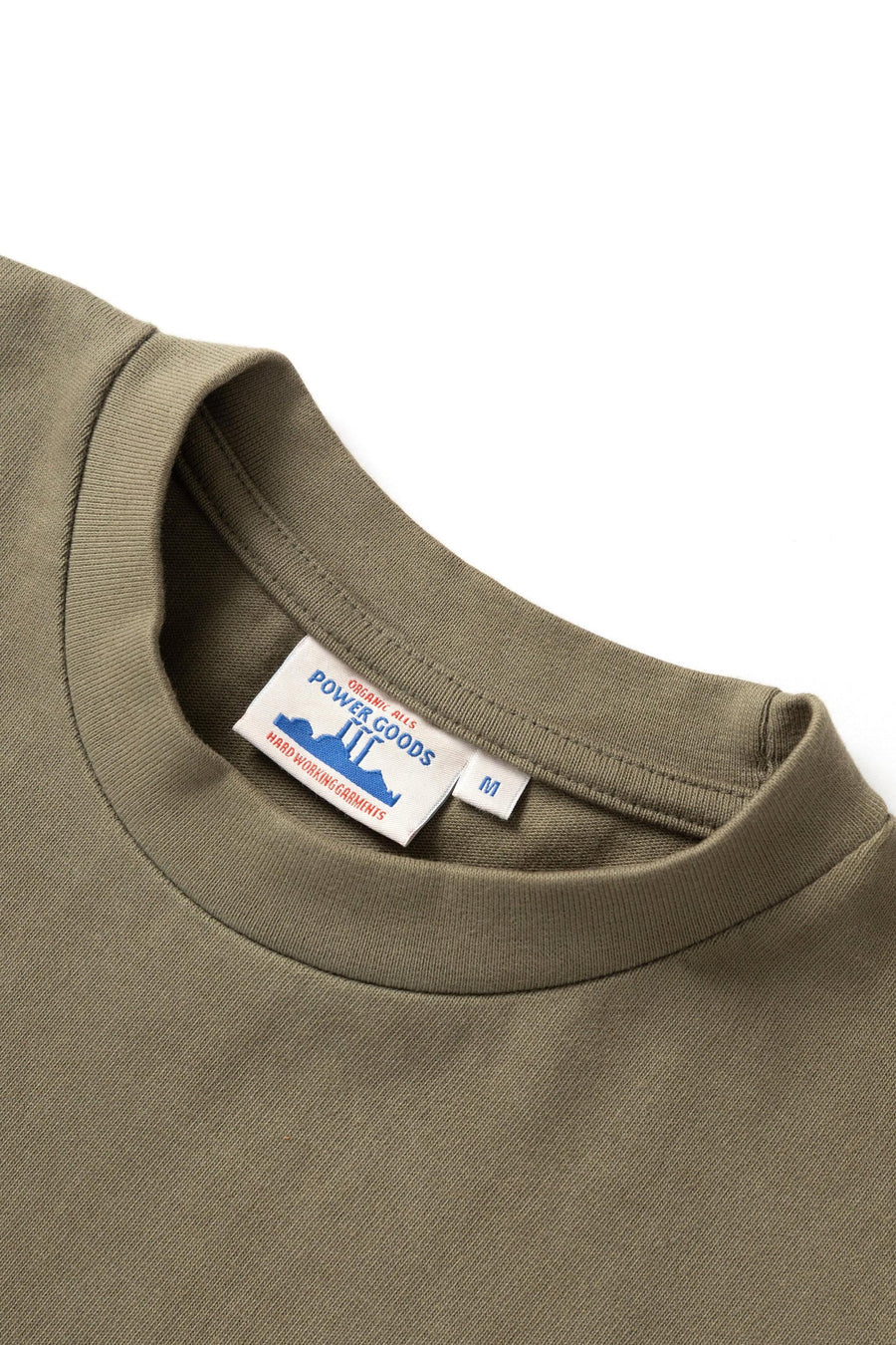 SUPER WEIGHT TEE-POWER GOODS-Industrie