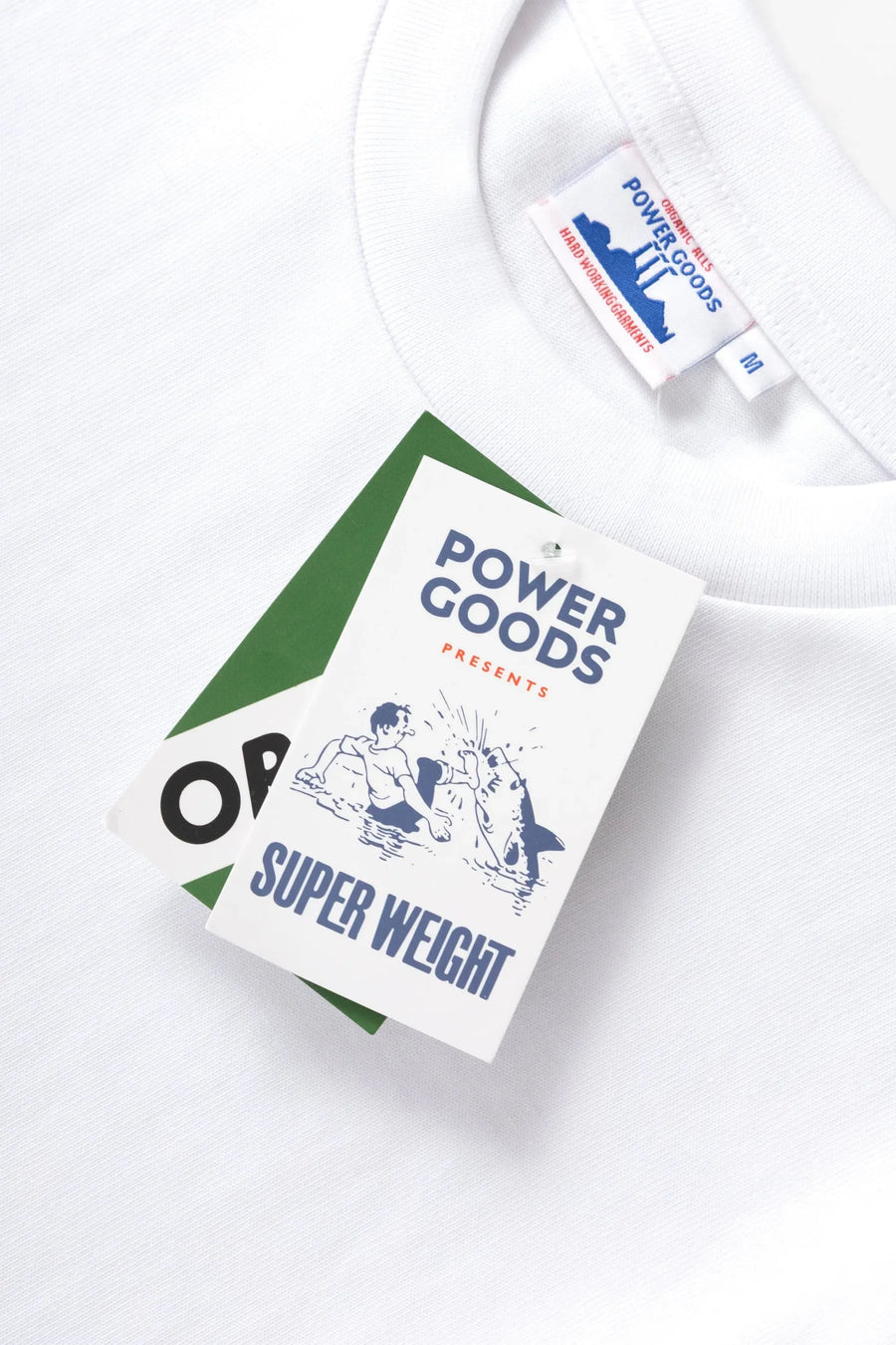 SUPER WEIGHT TEE-POWER GOODS-Industrie