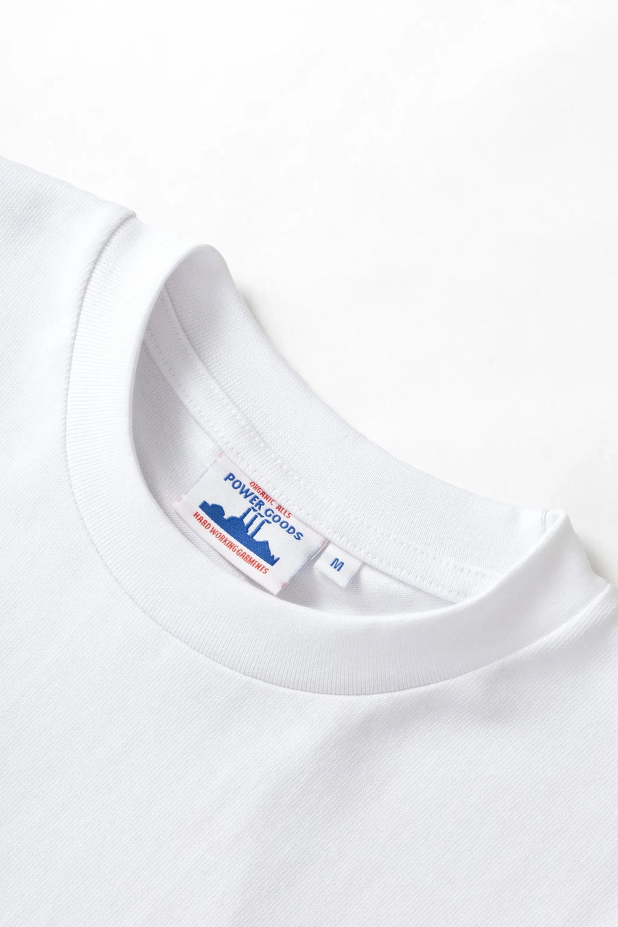SUPER WEIGHT TEE-POWER GOODS-Industrie