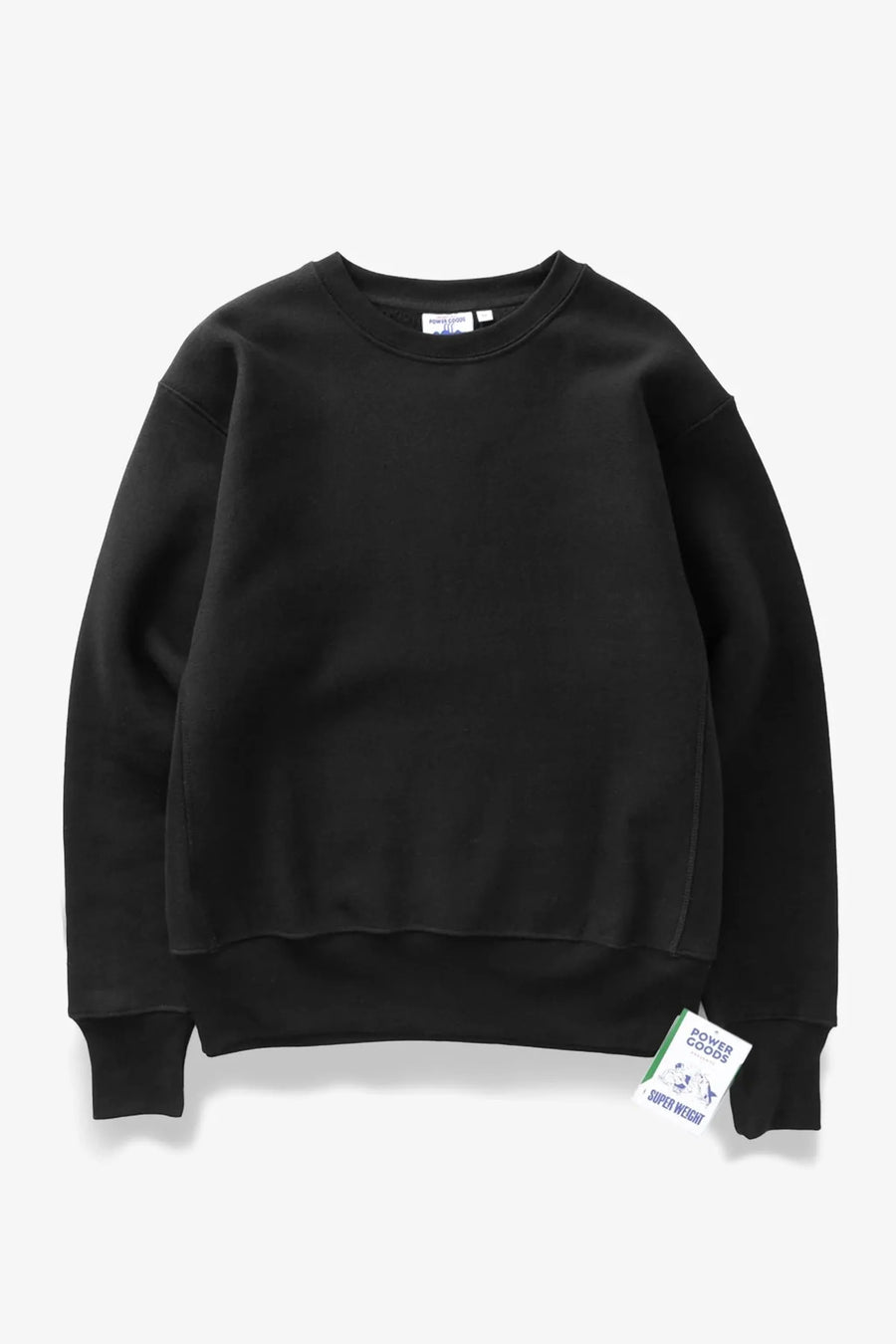 SUPER WEIGHT CREWNECK-POWER GOODS-Industrie