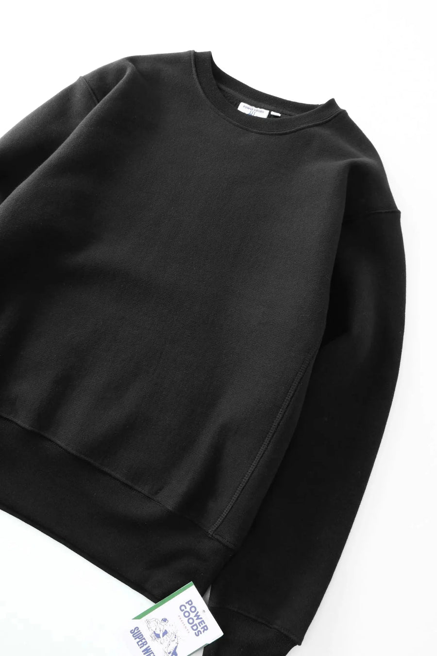 SUPER WEIGHT CREWNECK-POWER GOODS-Industrie