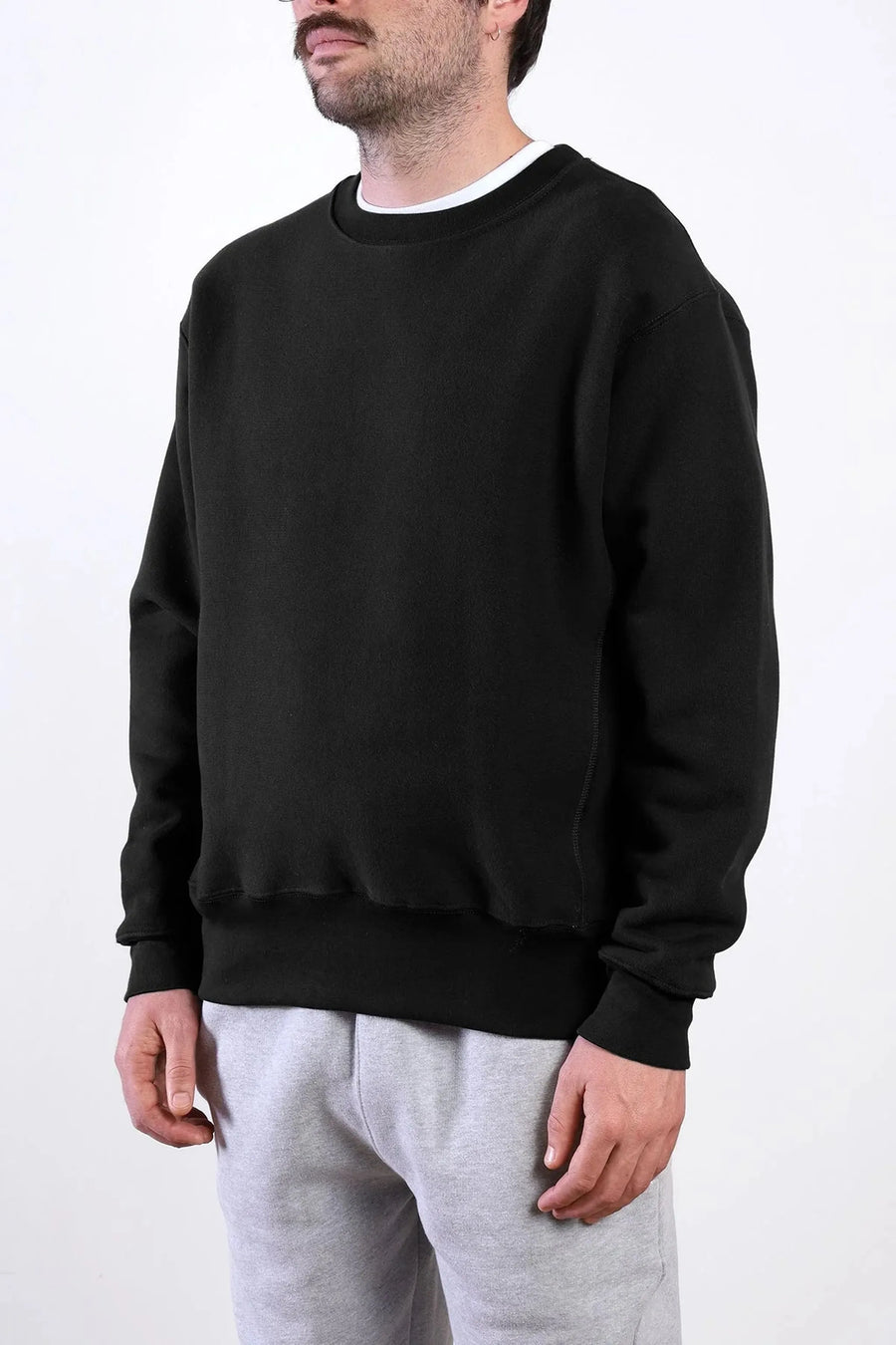 SUPER WEIGHT CREWNECK-POWER GOODS-Industrie