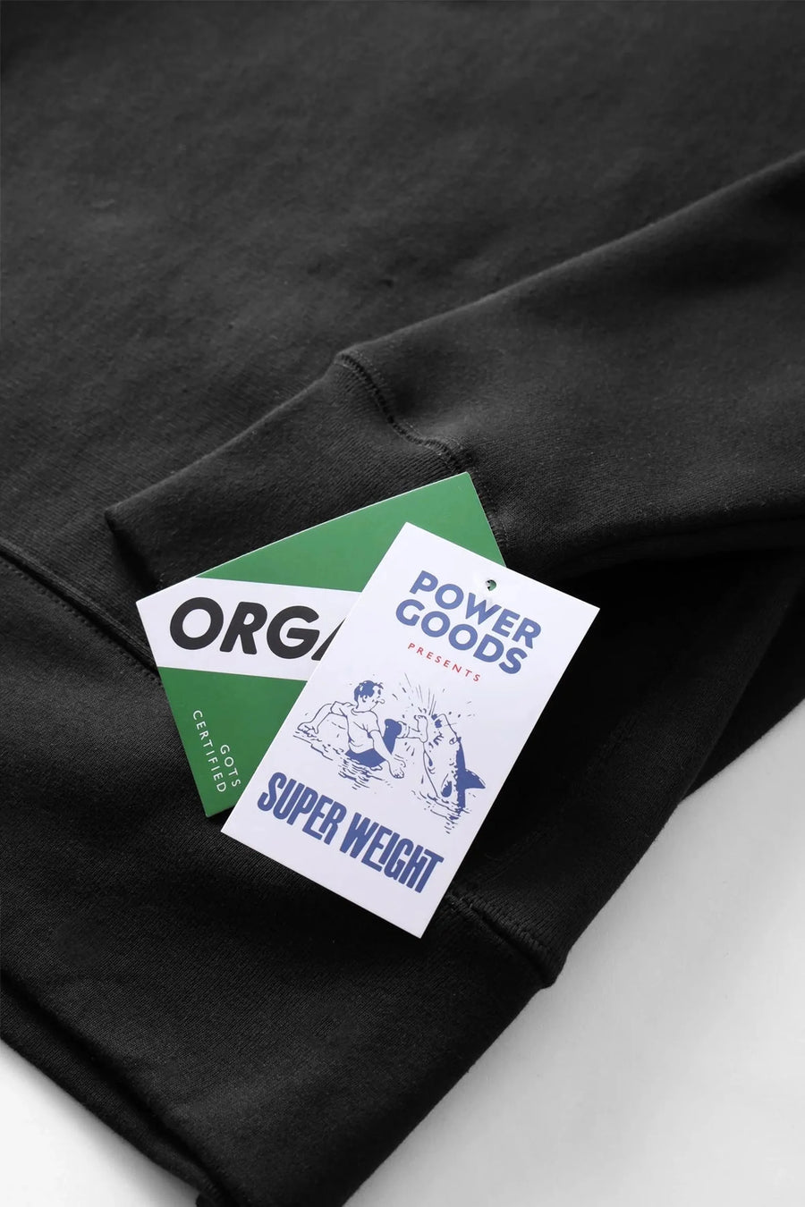 SUPER WEIGHT CREWNECK-POWER GOODS-Industrie