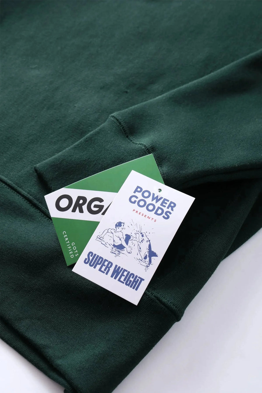 SUPER WEIGHT CREWNECK-POWER GOODS-Industrie