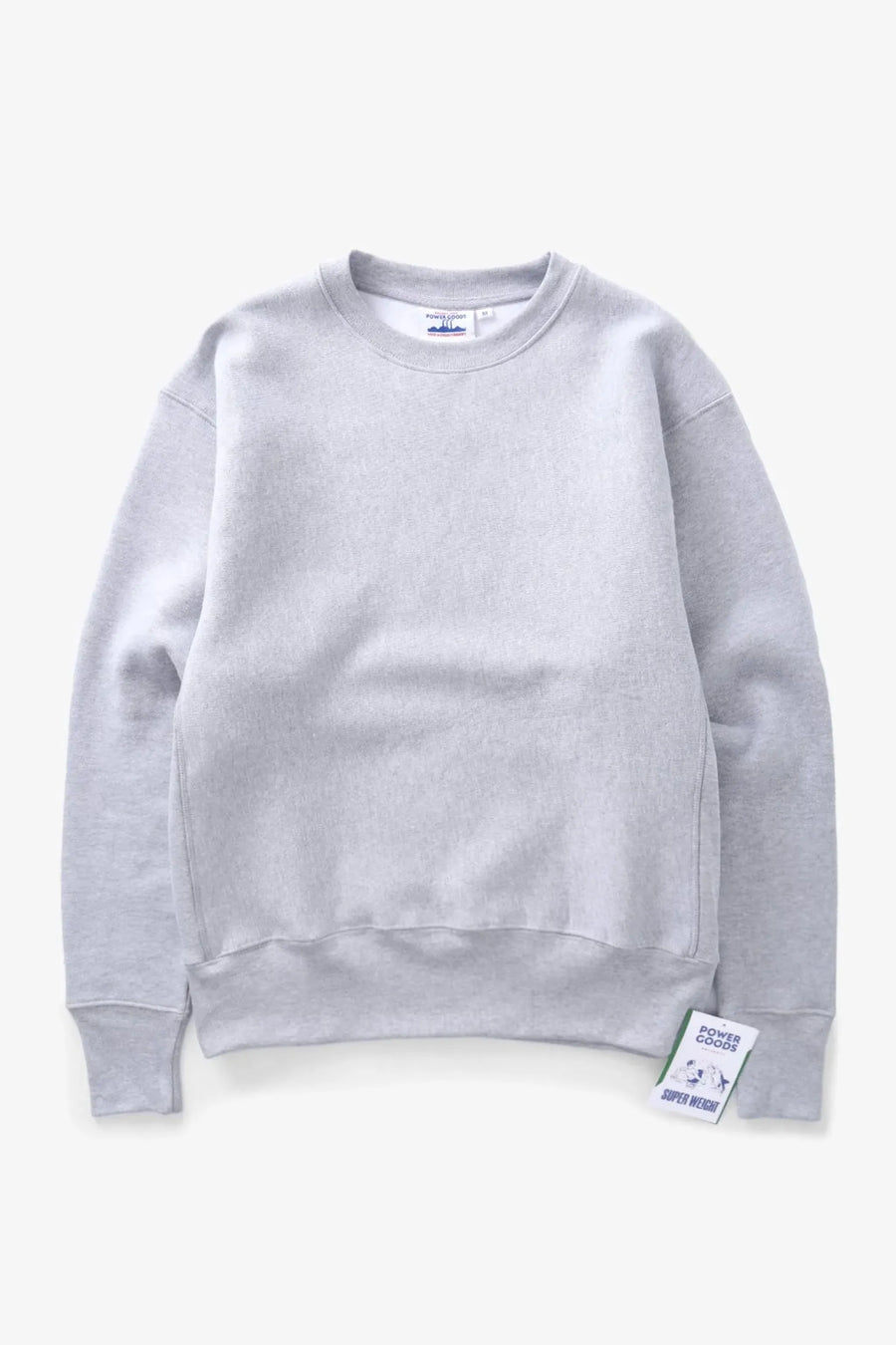 SUPER WEIGHT CREWNECK-POWER GOODS-Industrie