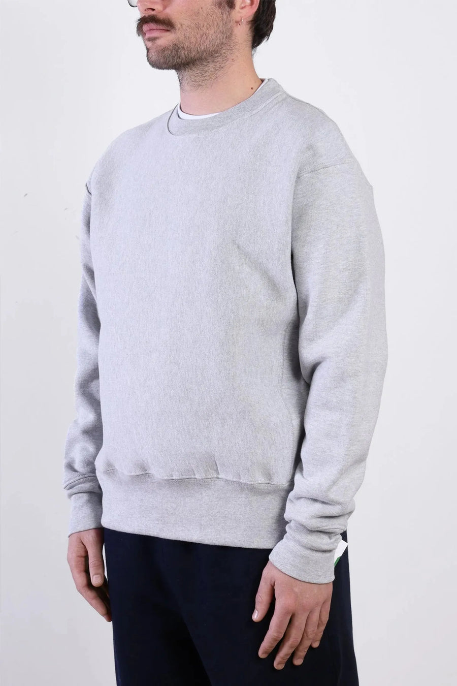 SUPER WEIGHT CREWNECK-POWER GOODS-Industrie