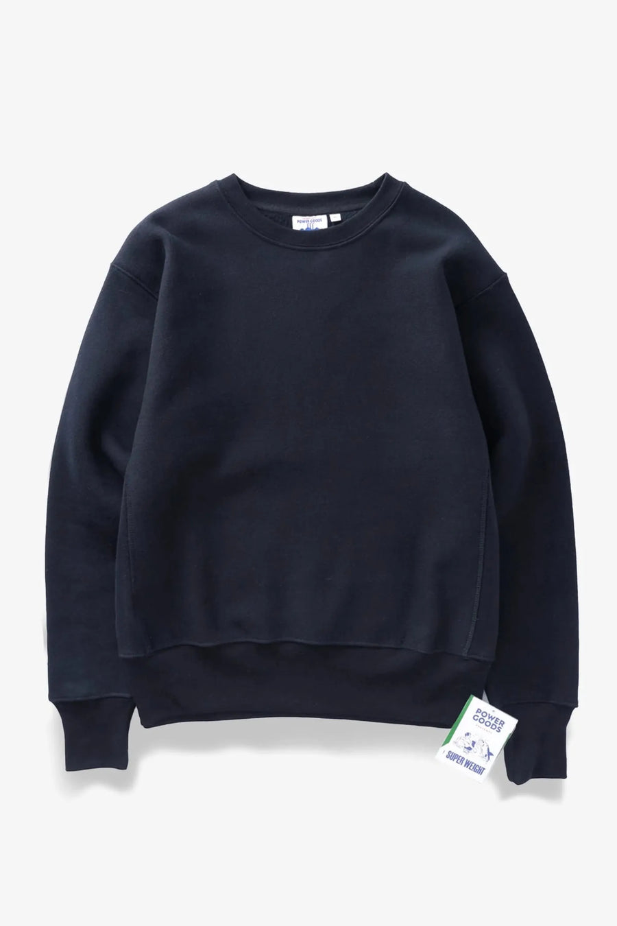 SUPER WEIGHT CREWNECK-POWER GOODS-Industrie