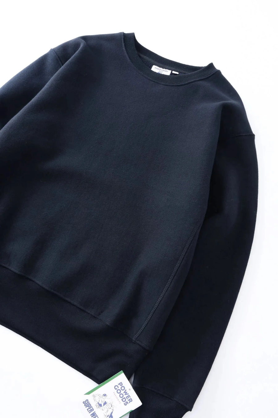 SUPER WEIGHT CREWNECK-POWER GOODS-Industrie