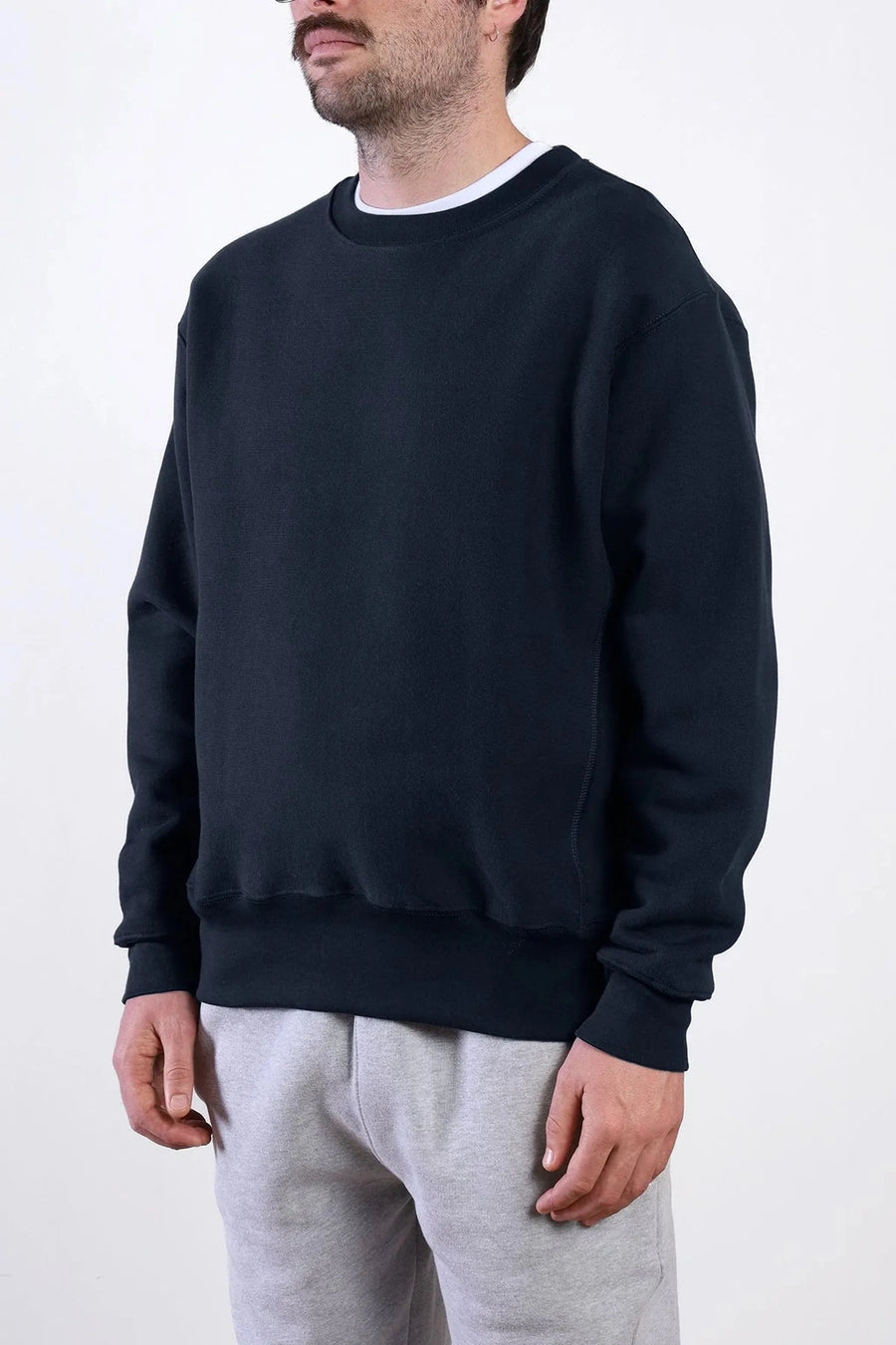 SUPER WEIGHT CREWNECK-POWER GOODS-Industrie
