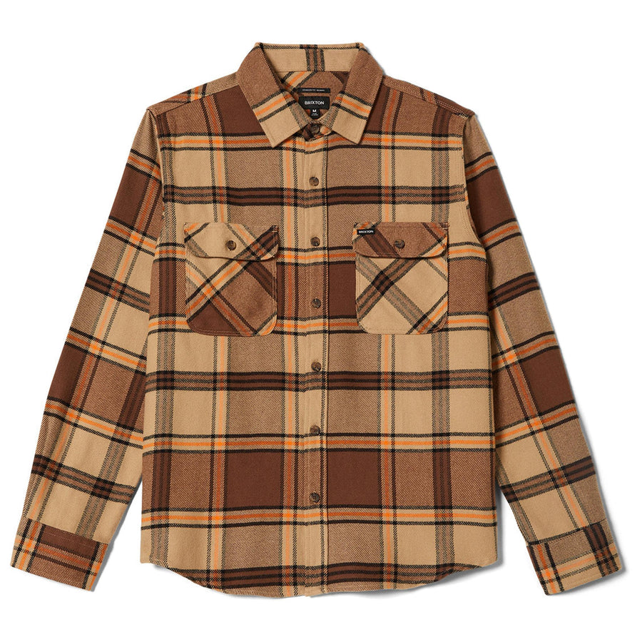 Brixton Bowery Flannel Homme-BRIXTON-Industrie