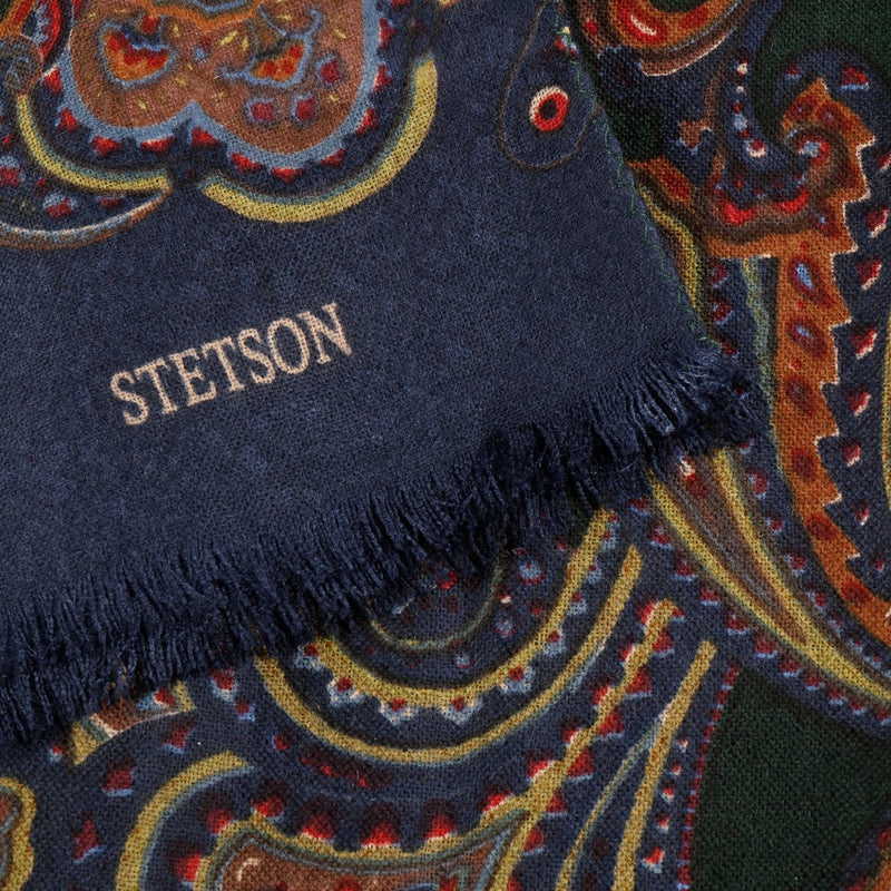 SCARF WOOL PAISLEY   2