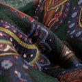 SCARF WOOL PAISLEY   3