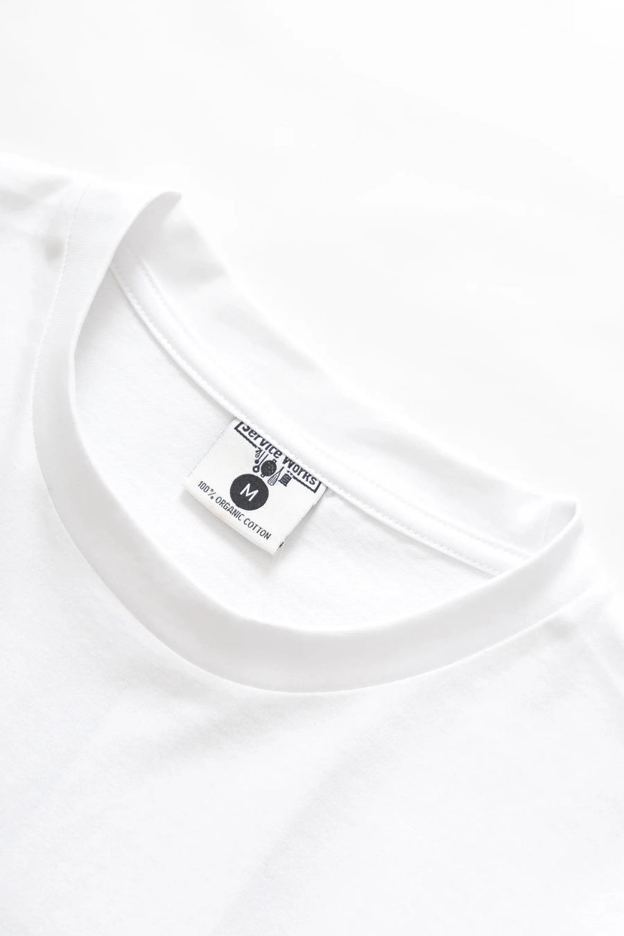SERIVE WORKS   Maintainence Tee   White   4