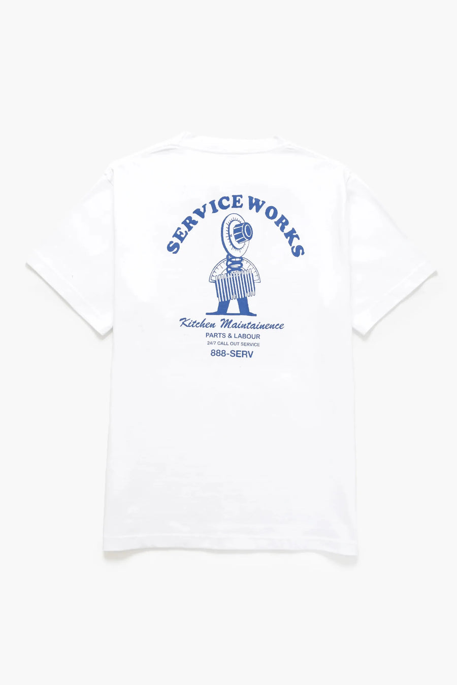 SERIVE WORKS   Maintainence Tee   White   5