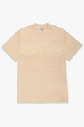 Service Works Arch Logo T-Shirt — Khaki