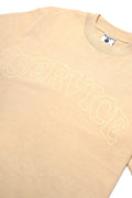 Service Works Arch Logo T-Shirt — Khaki-SERVICE WORKS-Industrie