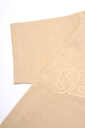Service Works Arch Logo T-Shirt — Khaki-SERVICE WORKS-Industrie