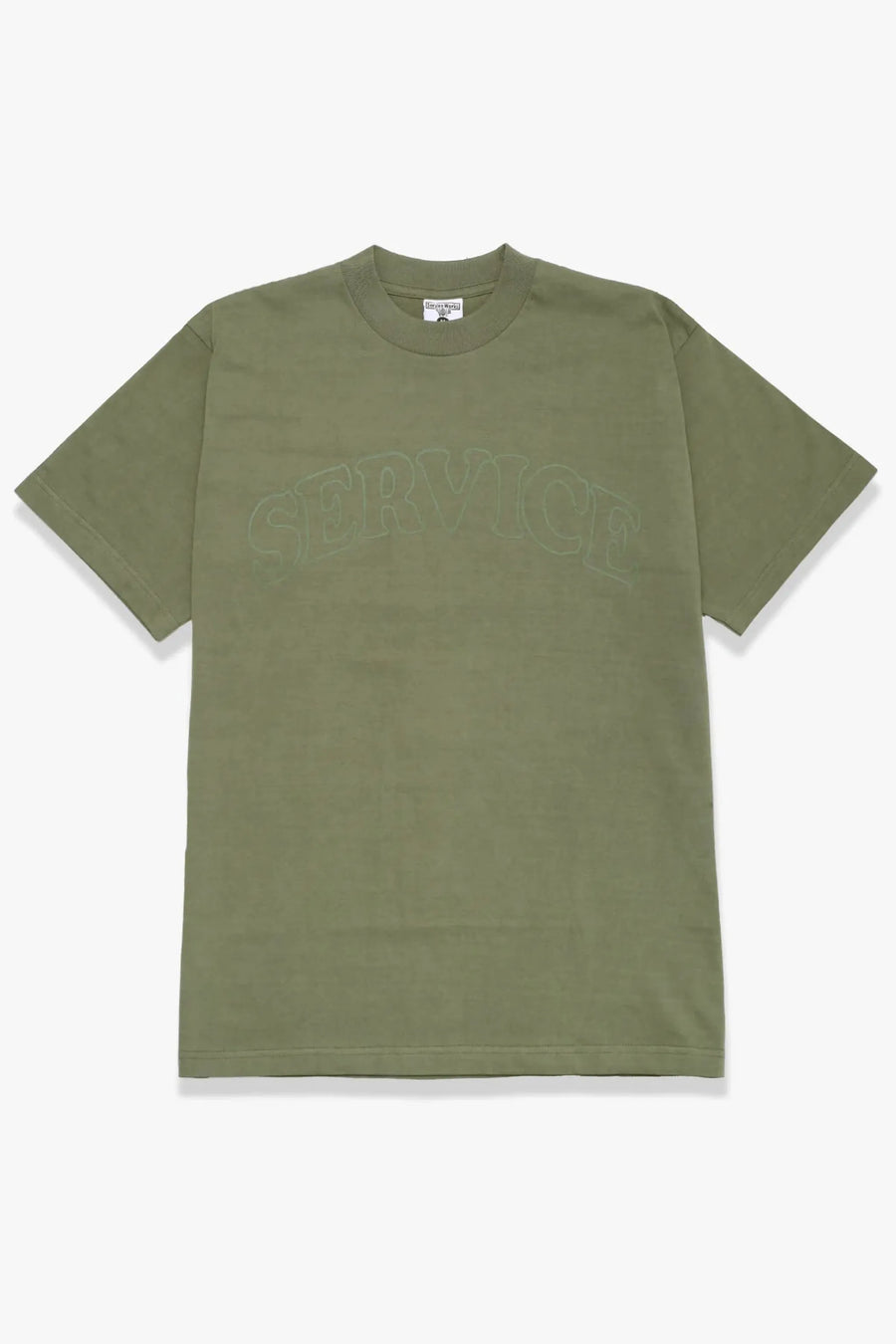 Service Works Arch Logo T-Shirt — Olive