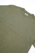 Service Works Arch Logo T-Shirt — Olive-SERVICE WORKS-Industrie