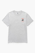 Service Works T-shirt Bar Kitchen Tee — Heather Grey / Navy