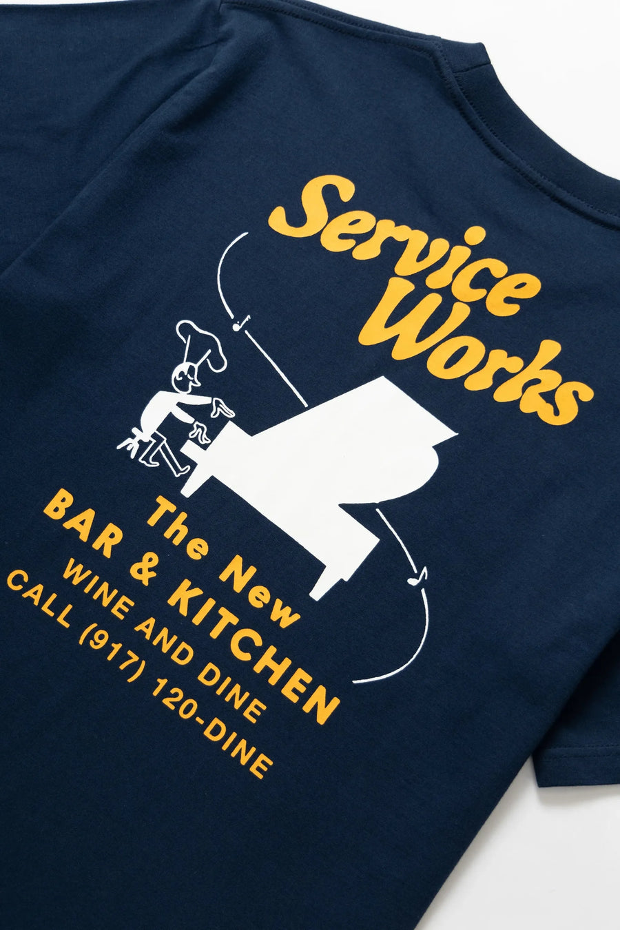 BAR KITCHEN TEE-SERVICE WORKS-Industrie