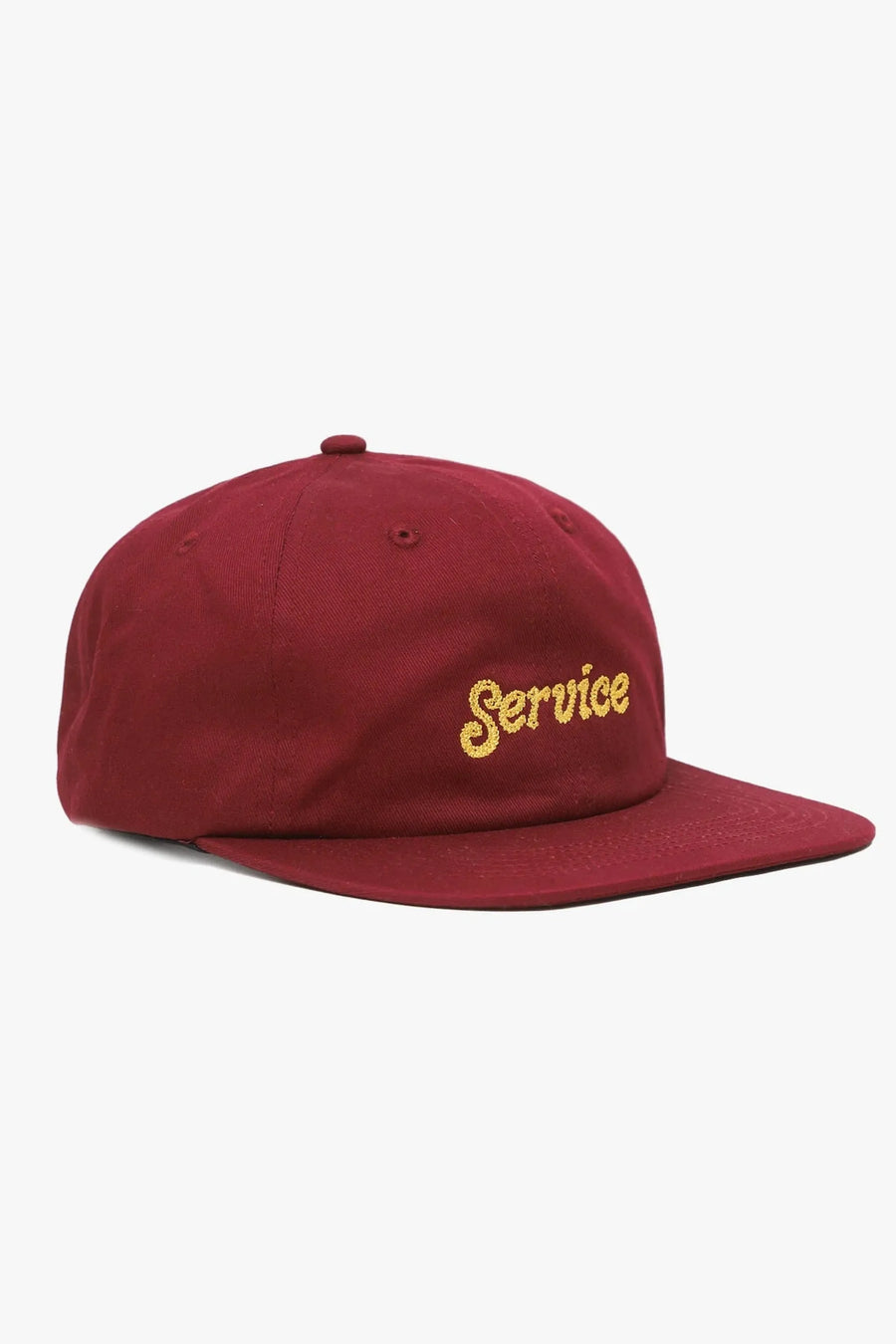 Service Works Casquette Chainstitch — Burgundy