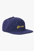 Service Works Casquette Chainstitch — Navy