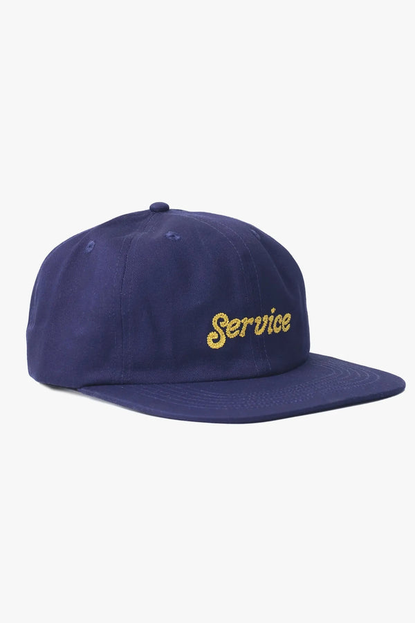 Service Works Casquette Chainstitch — Navy