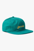 Service Works Casquette Chainstitch — Teal