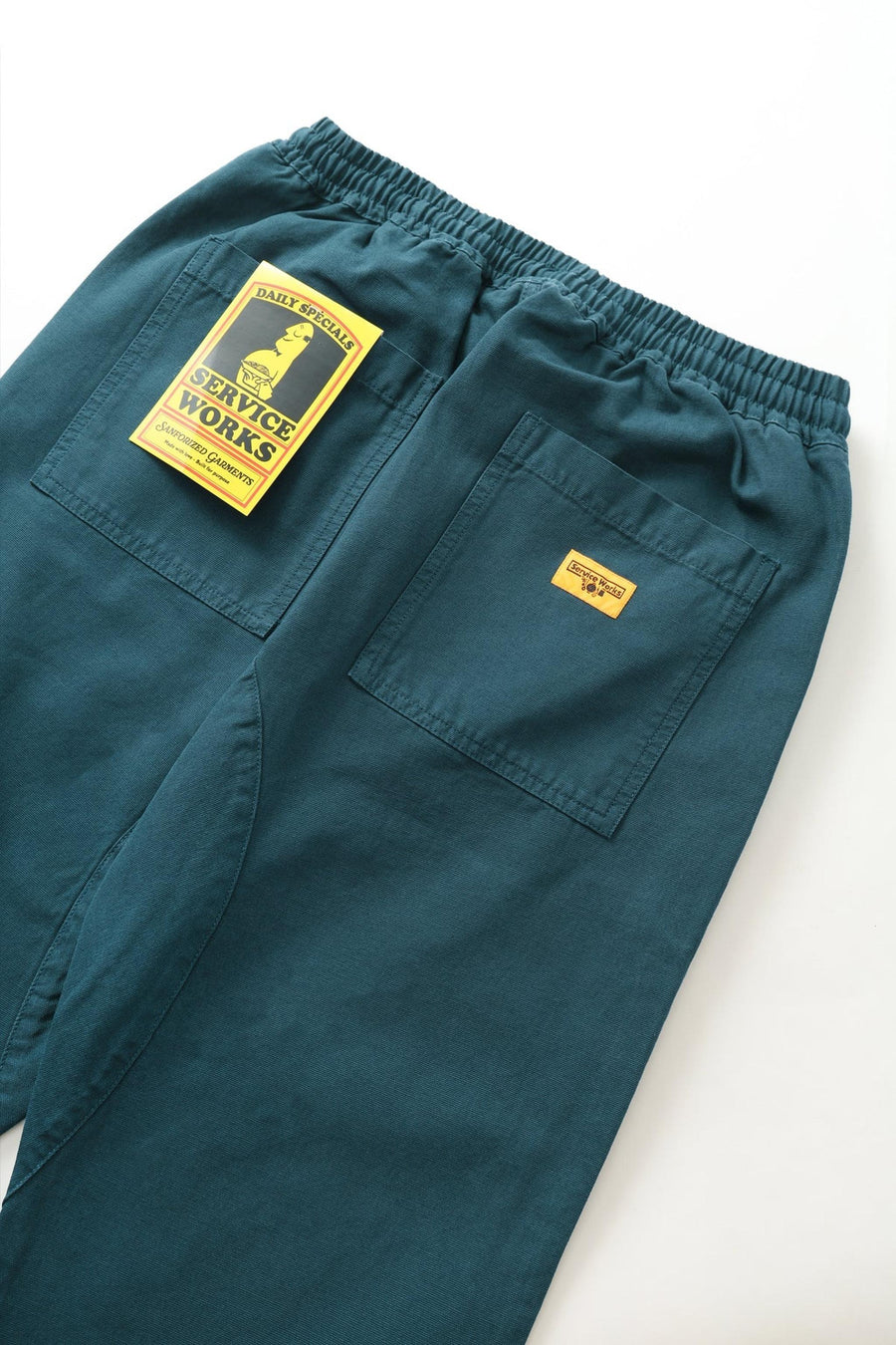 CANVAS CHEF PANTS-SERVICE WORKS-Industrie